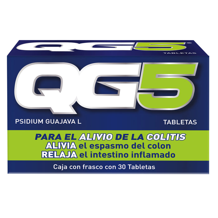 Qg5 Frasco X Comprimido