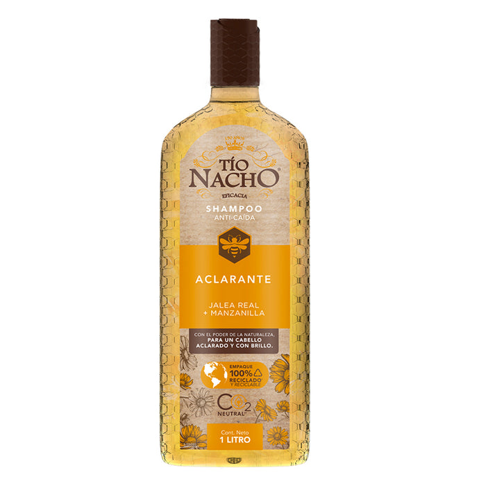 Tio Nacho Shampoo Aclarante Anticaida X 1 L