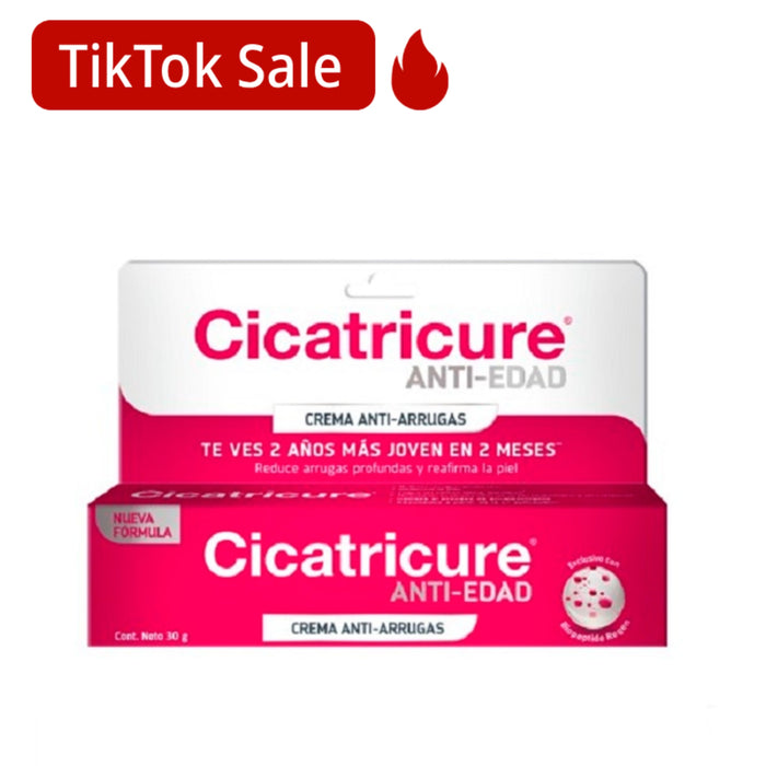 Cicatricure Crema Antiarrugas X 30G
