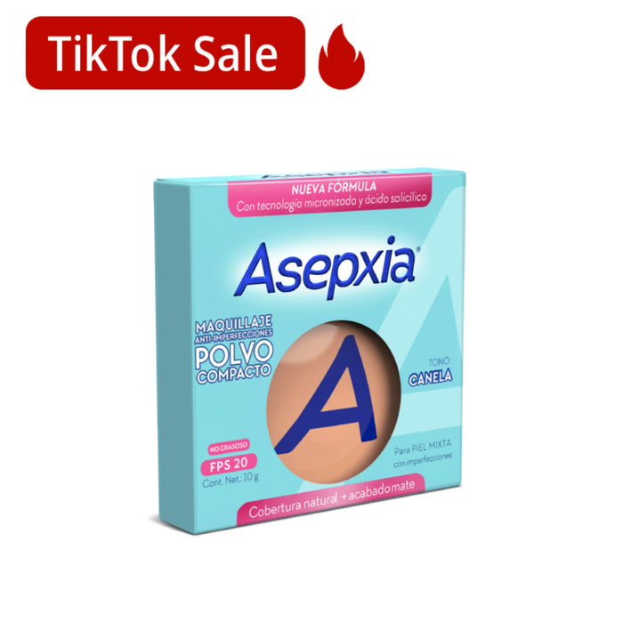 Asepxia Bb Maquillaje Polvo Tono Canela X 10G