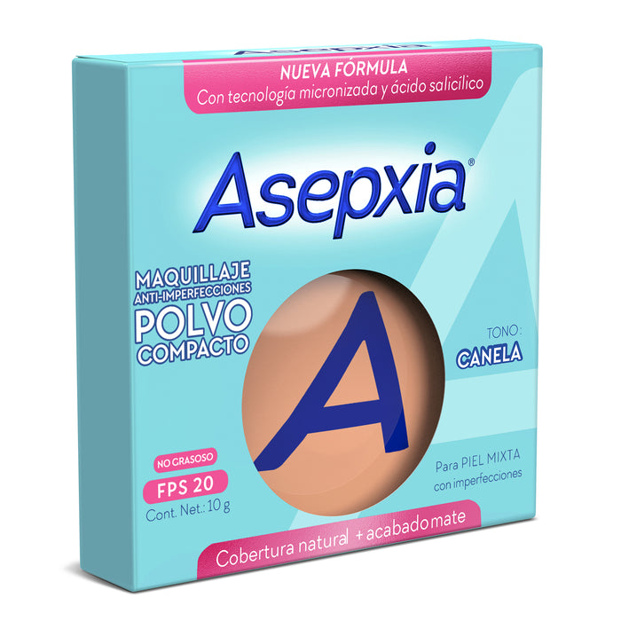 Asepxia Bb Maquillaje Polvo Beige Mate X 10G