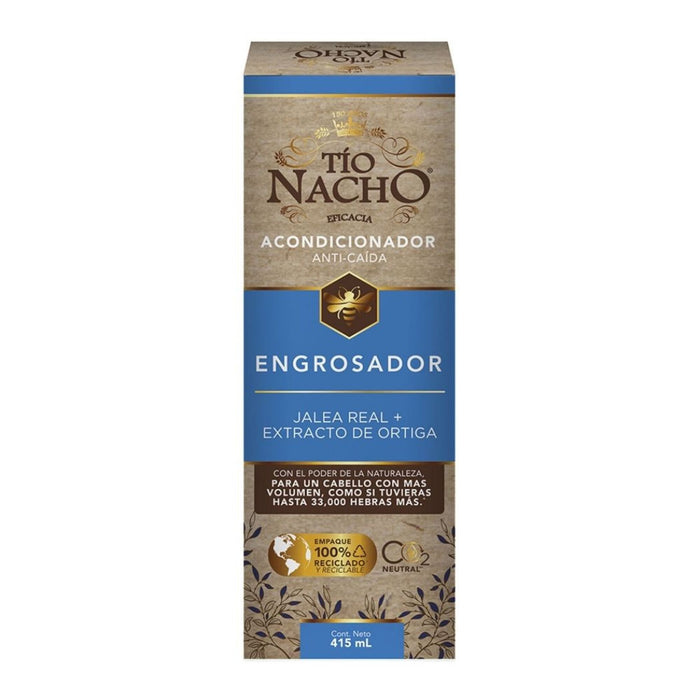 Tio Nacho Acondicionador Engrosador Anticaspa X 415Ml