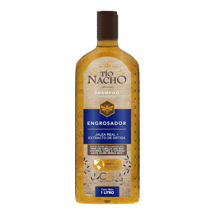 Shampoo Engrosador Anticaida Tio Nacho X 1L