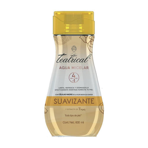 Agua Micelar Teatrical Suavizante X 600Ml