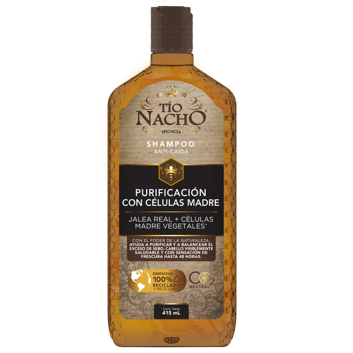 Tio Nacho Shampoo Celulas Madre X 415Ml