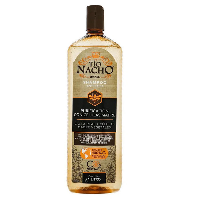 Tio Nacho Shampoo Celulas Madres X 1 L