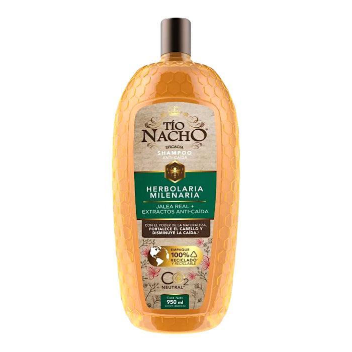 Tio Nacho Shampoo Herbolaria Milena X 950Ml