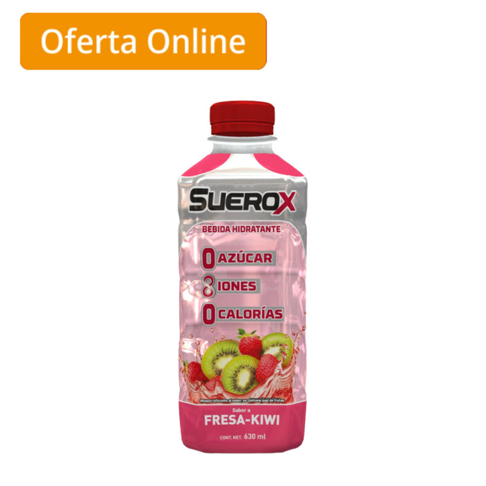 Bebida Hidratante Suerox Fresa-Kiwi X 630Ml