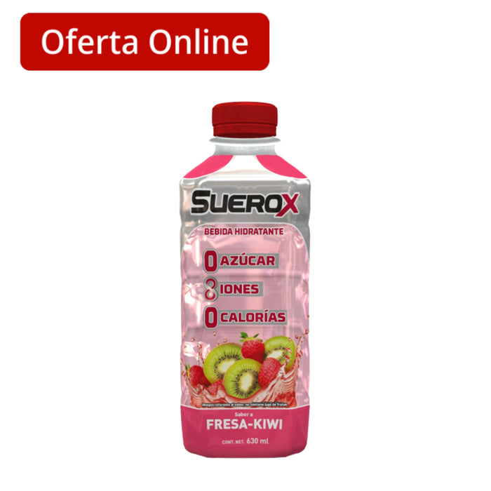 Bebida Hidratante Suerox Fresa-Kiwi X 630Ml