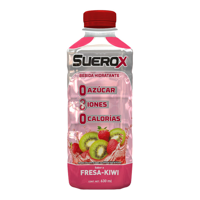Suerox Bebida Hidratante X 630Ml Fresa-Kiwi