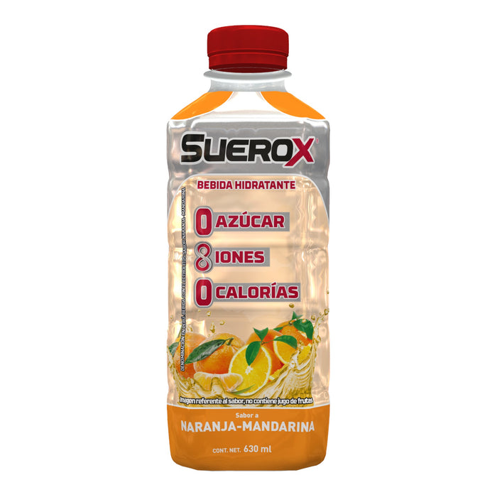 Suerox Bebida Hidr. X 630Ml Naranja-Mandarina
