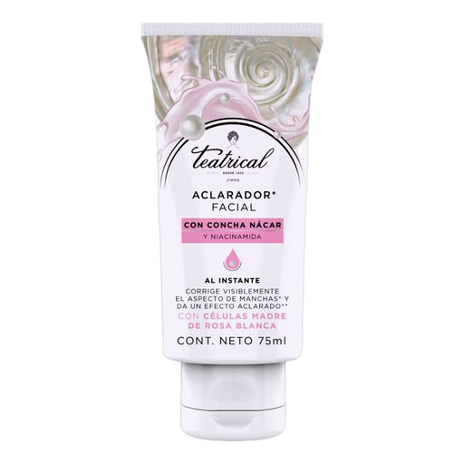 Crema aclaradora facial Teatrical células madre 75ml
