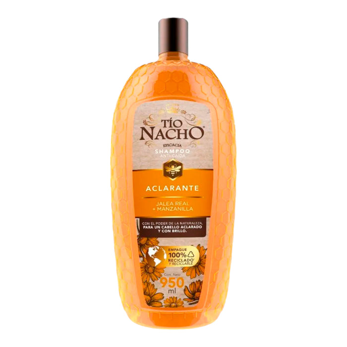 Shampoo Tio Nacho Aclarante Anticaida X 950Ml