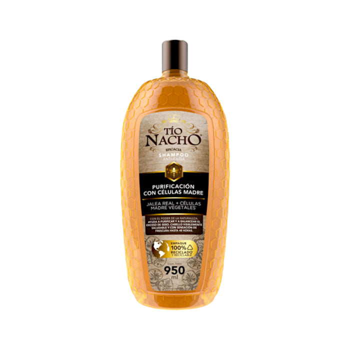 Shampoo Tio Nacho Purificación Con Células Madre X 950Ml