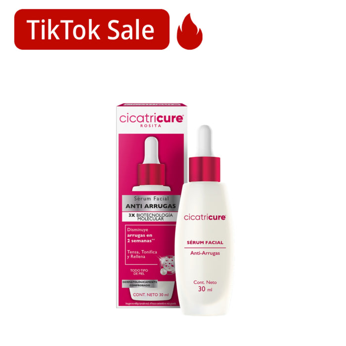 Serum Facial Cicatricure Rosita Anti-Arrugas X 30Ml