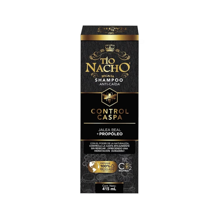 Shampoo Tio Nacho Control Caspa X 415Ml