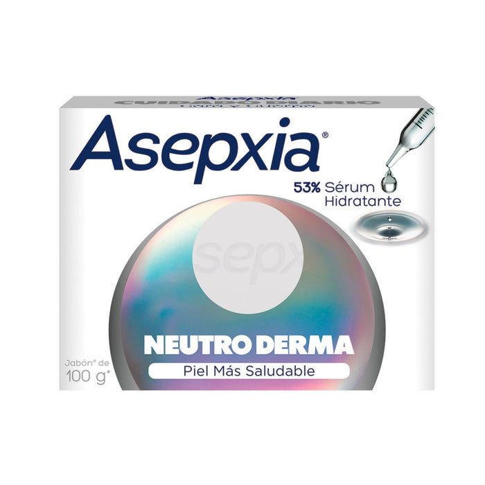 Jabón Asepxia 53% Serum Neutro Derma X 100G