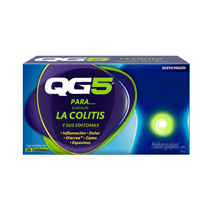 Qg5 Psidium Guajava X Tableta