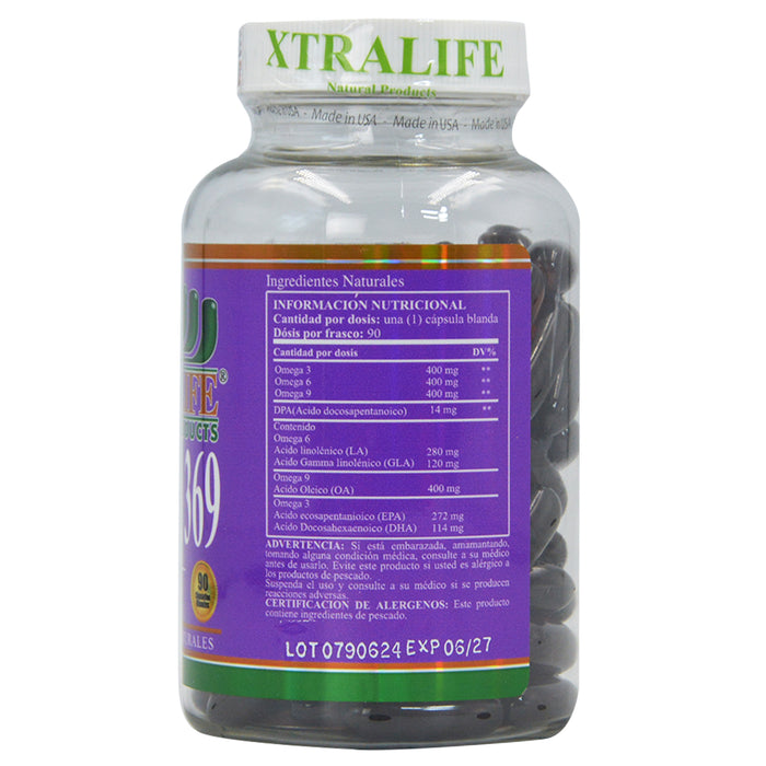 Xtralife Omega 369 X 90 Cap