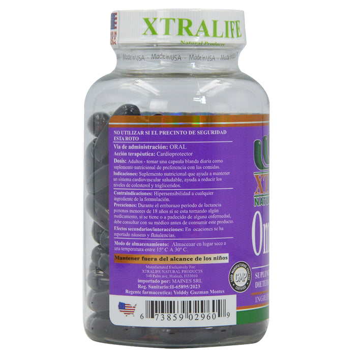 Xtralife Omega 369 X 90 Cap