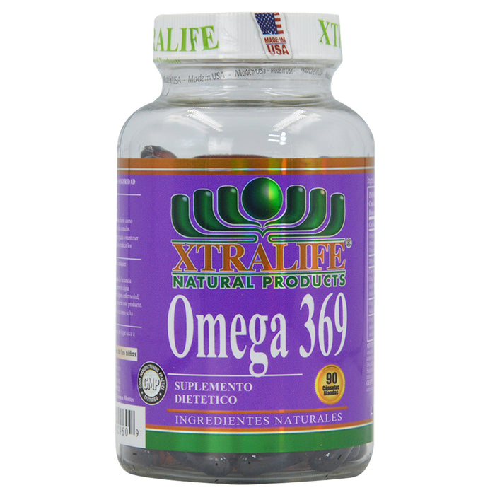 Xtralife Omega 369 X 90 Cap