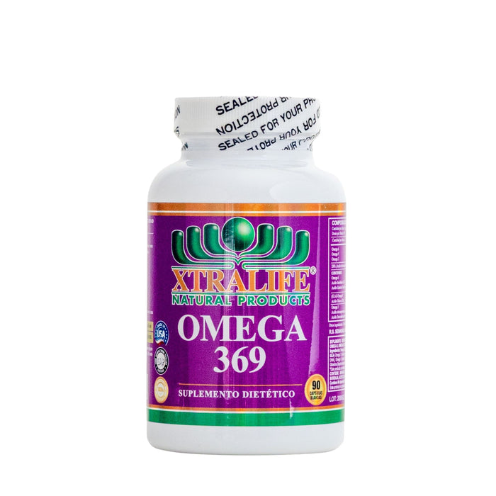 Omega 369 Xtralife X 90 Cápsulas