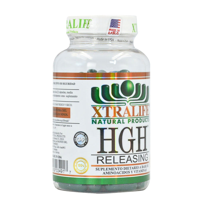 Hgh Releasing Xtralife X 120 Capsulas