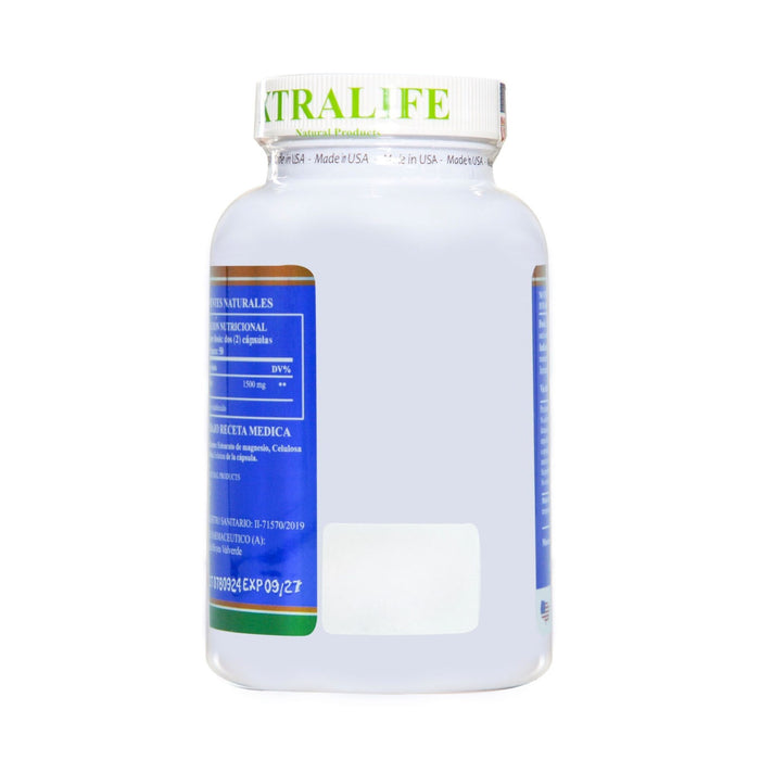 Shark Cartilage 1500Mg Xtralife X 100 Capsulas