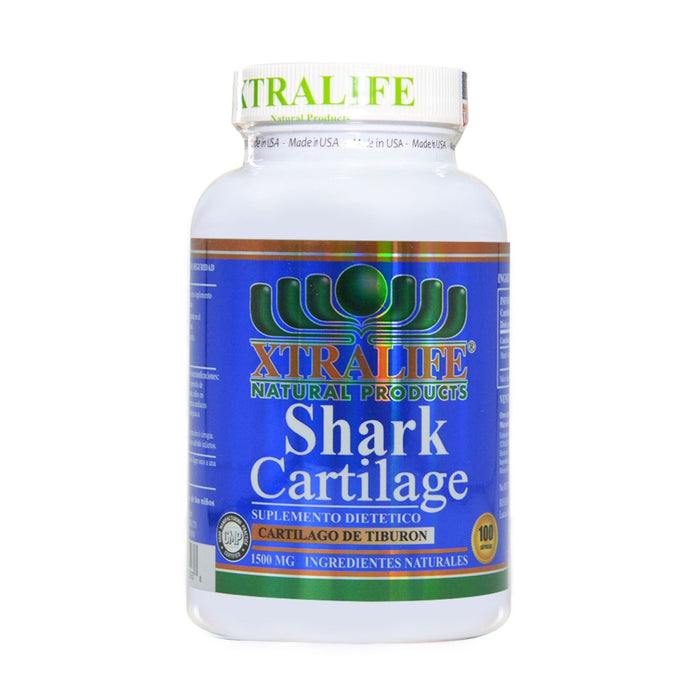 Shark Cartilage 1500Mg Xtralife X 100 Capsulas