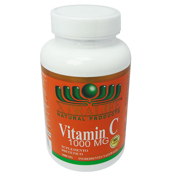 Vitamina C 1000Mg X 100 Tab