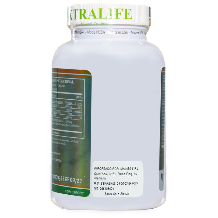 Cerebrín Xtralife Suplemento X 120 Cápsulas