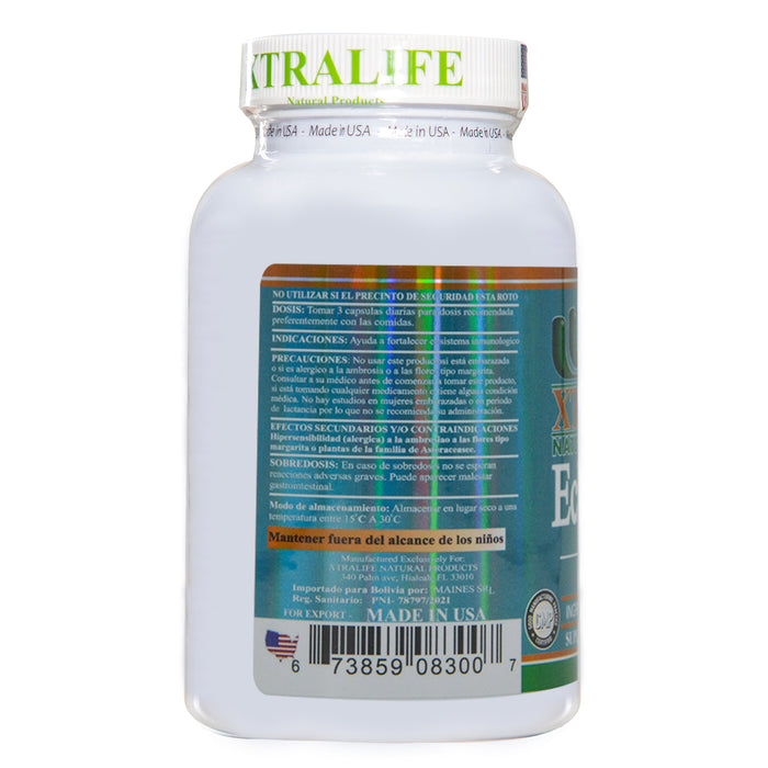 Xtralife Echinacea 1500 Mg X 100 Cap