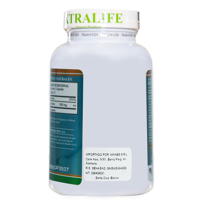 Xtralife Echinacea 1500 Mg X 100 Cap