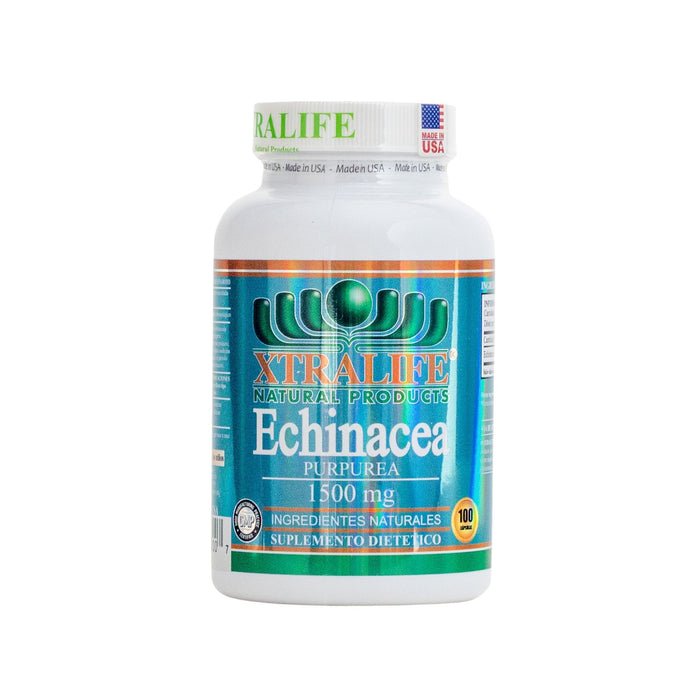 Echinacea 1500 Mg Xtralife X 100 Cápsulas