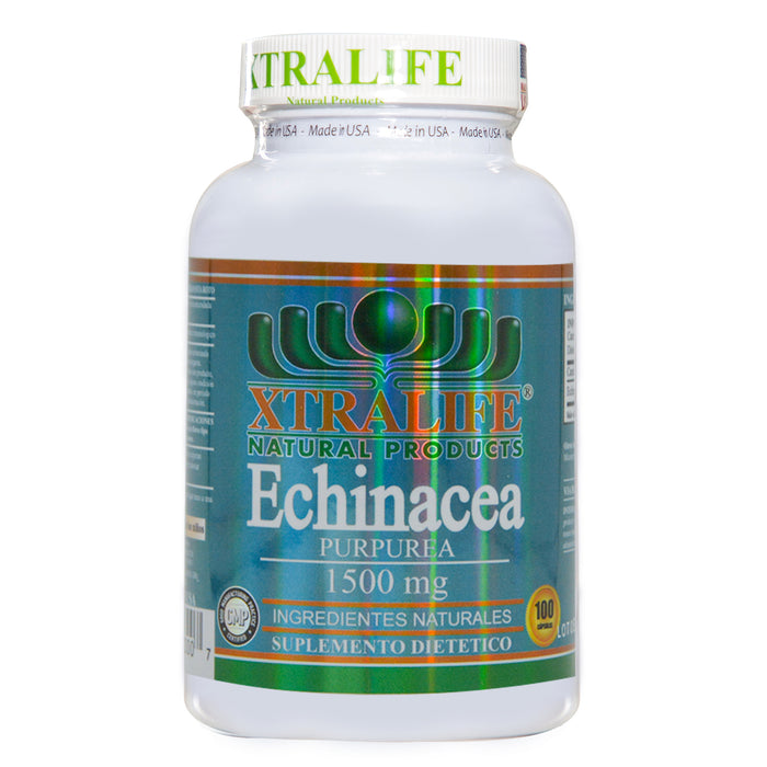 Xtralife Echinacea 1500 Mg X 100 Cap