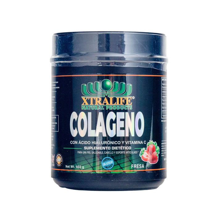 Colágeno Xtralife Fresa X 402G