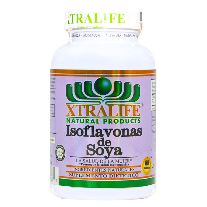 Isoflavonas Xtralife De Soya 700Mg X 60 Capsulas