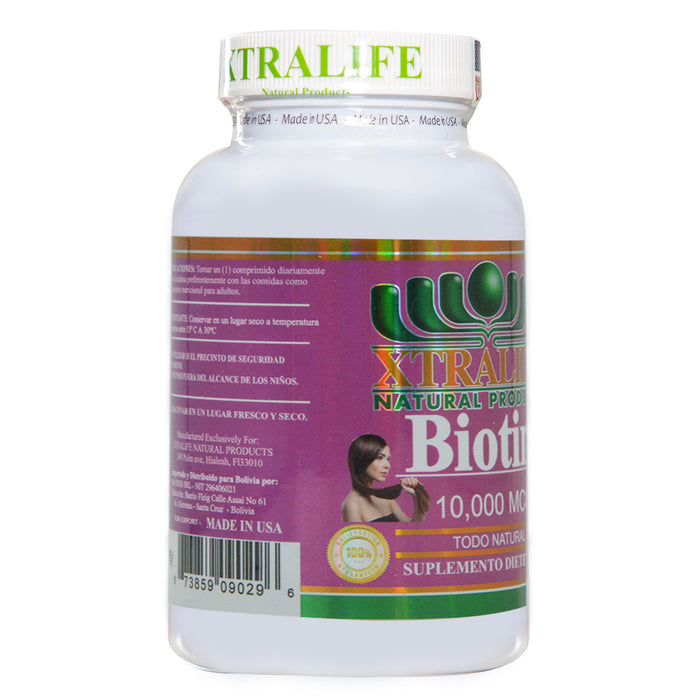Xtralife Biotin 10000 Mcg X 100 Comp