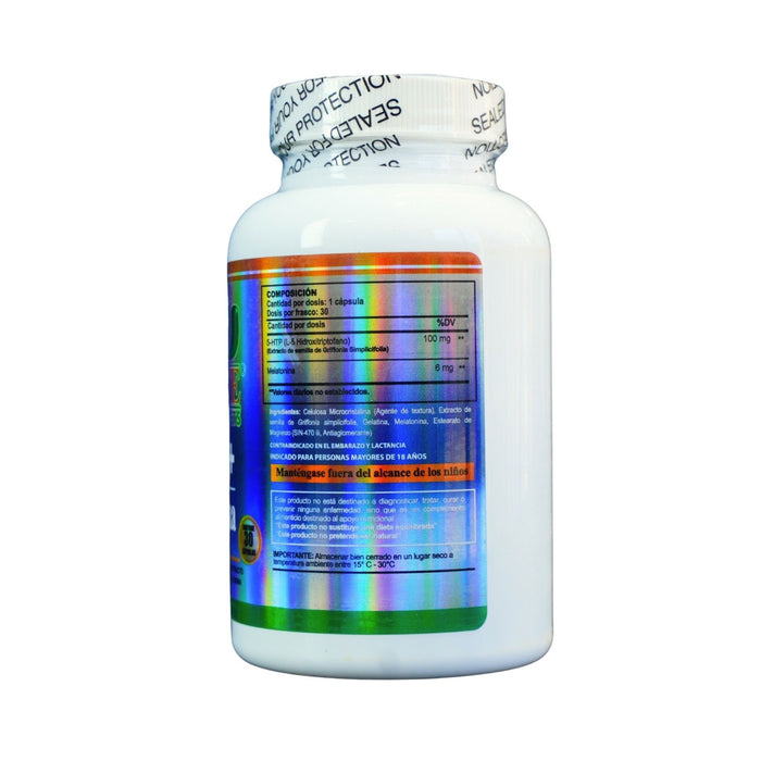 5 Htp + Melatonina Xtralife X 30 Capsulas