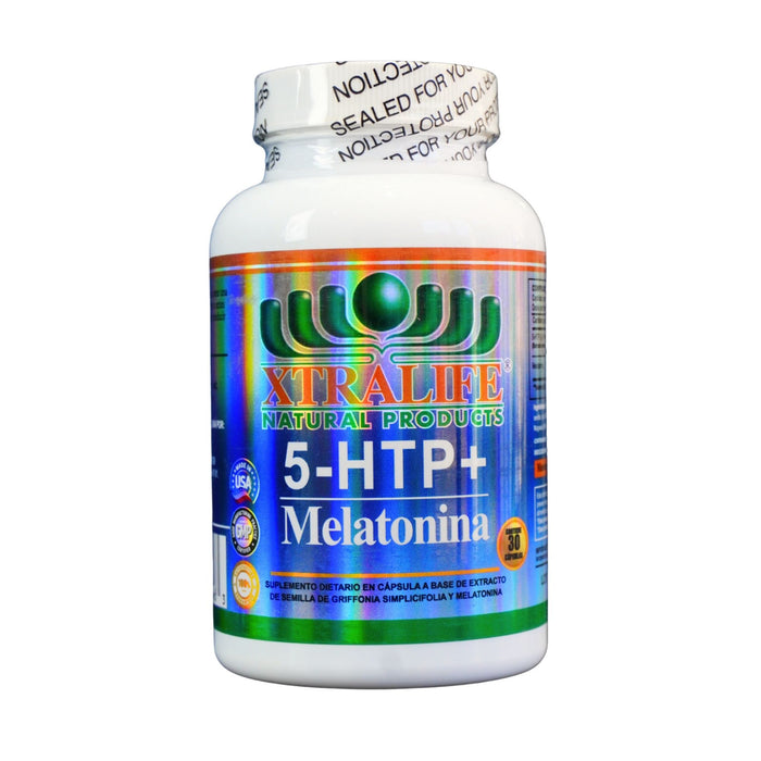 5 Htp + Melatonina Xtralife X 30 Capsulas
