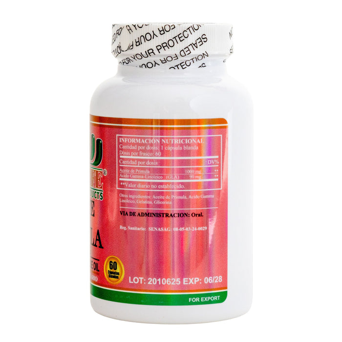 Aceite De Primula Xtralife 1000Mg X 60 Cápsulas