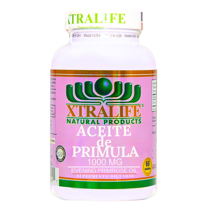 Aceite De Primula Xtralife 1000Mg X 60 Capsulas