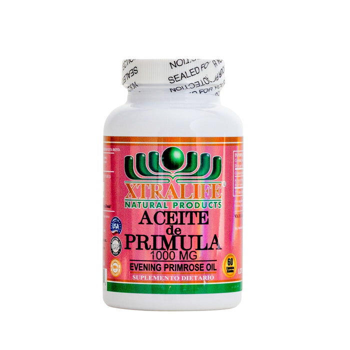 Aceite De Primula Xtralife 1000Mg X 60 Cápsulas
