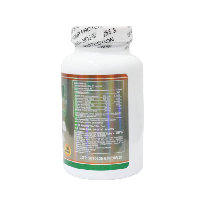 Cerebrin Xtralife X 60 Cápsulas