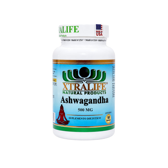 Suplemento Dietario Xtralife Ashwagandha X 60 Cápsula