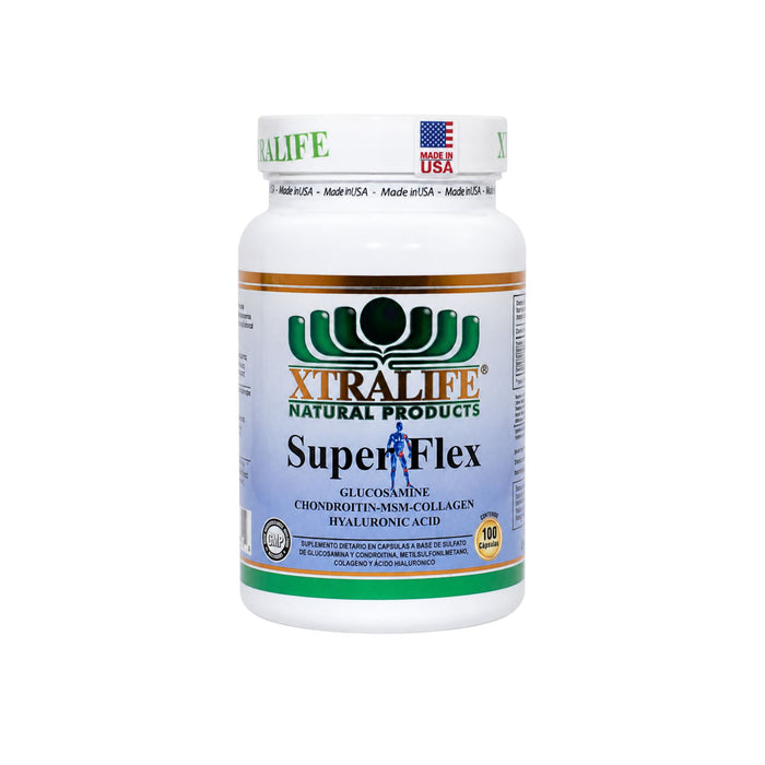 Suplemento Dietario Xtralife Super Flex X 100 Cápsulas