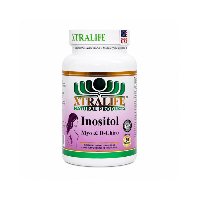 Suplemento Dietario Xtralife Inositol X 60 Cápsulas