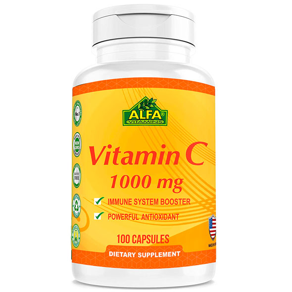 Vitamin C 1000Mg X 100 Capsulas