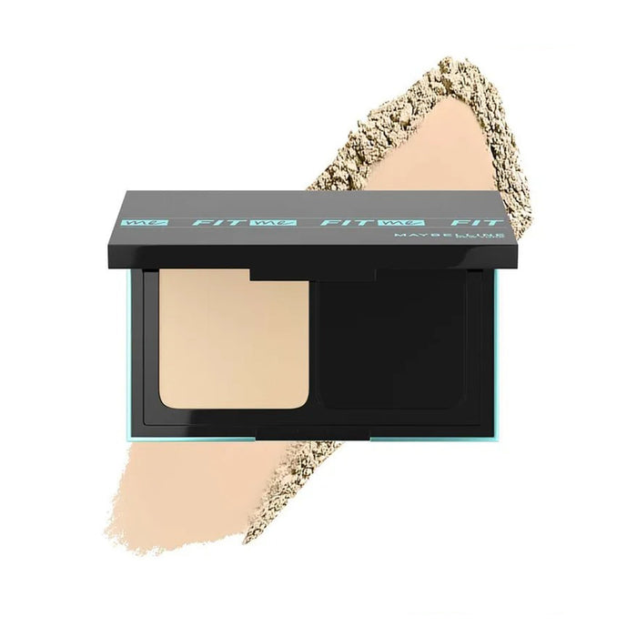 Maybelline Fit Me 24Hrs Oil Control Powder Foundation 118