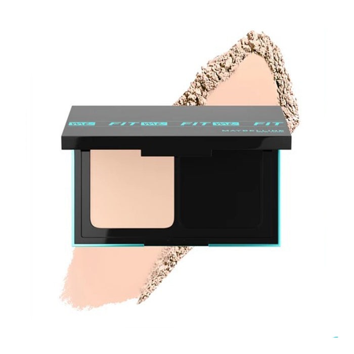 Maybelline Polvo Fit Me 24Hrs Oil Control Powder Foundation 120